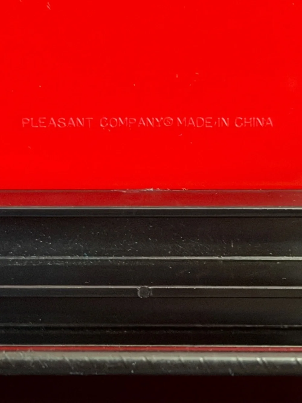 American Girl / Pleasant Company Red Bitty Baby Toy Doll Wagon